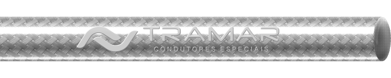 Falante Trançado C/C Prateado